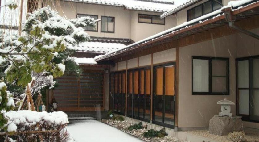 Hotel Minshuku Shima Kaga  Exterior foto