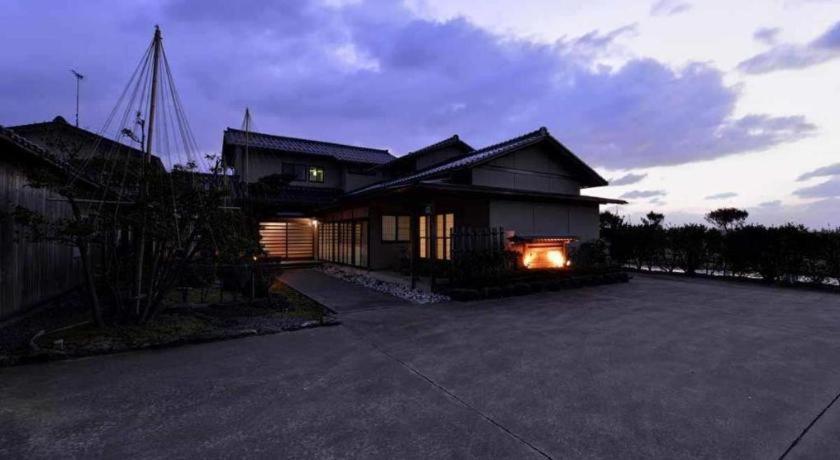 Hotel Minshuku Shima Kaga  Exterior foto