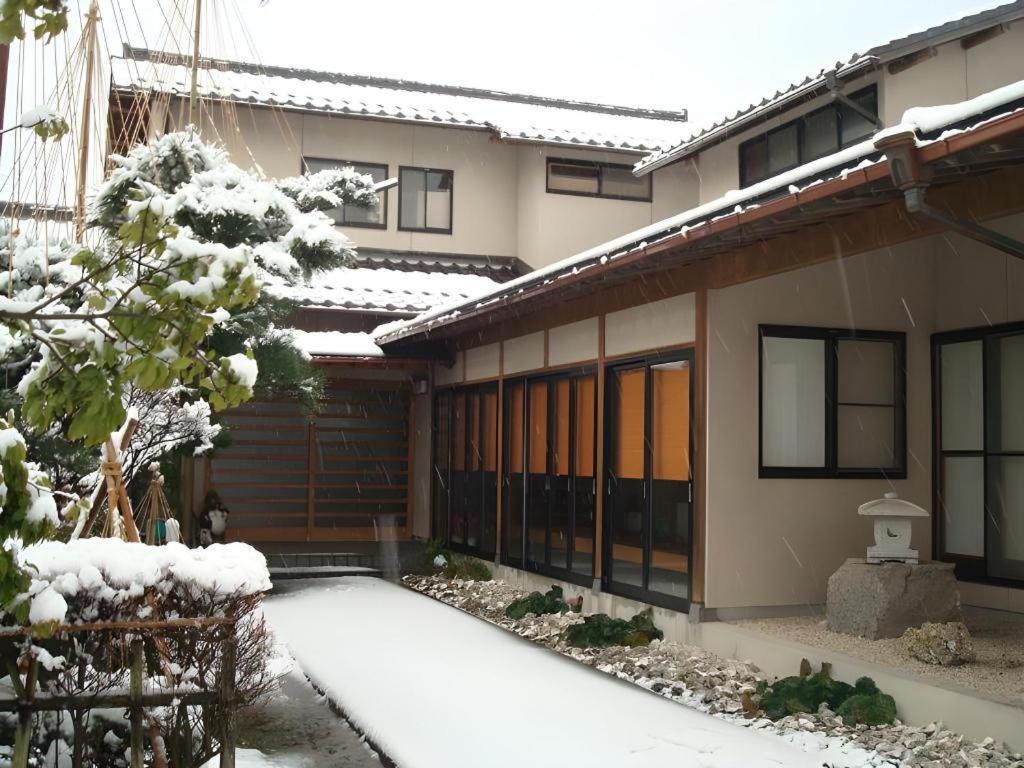 Hotel Minshuku Shima Kaga  Exterior foto