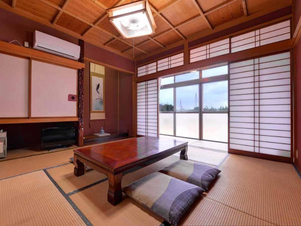 Hotel Minshuku Shima Kaga  Exterior foto